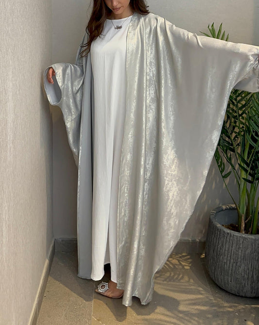 ABAYA BRUME D'ARGENT