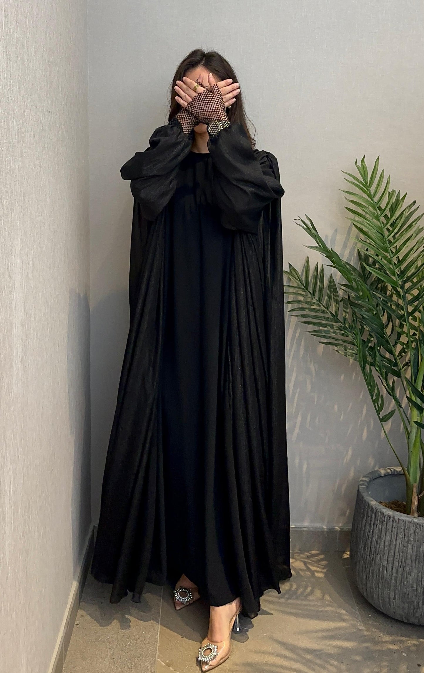 ABAYA NUIT SCINTILLANTE