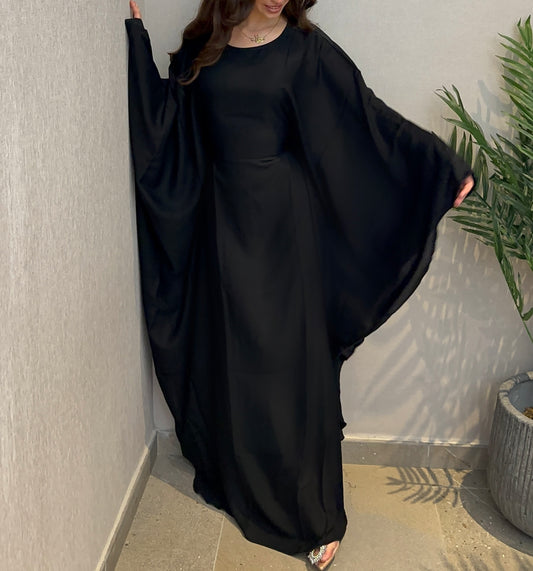 ABAYA ESSENTIELLE NOIR