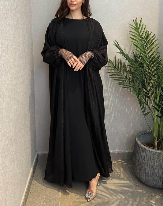 ABAYA NUIT SCINTILLANTE